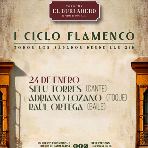 I Ciclo Flamenco en Tabanco El Burladero