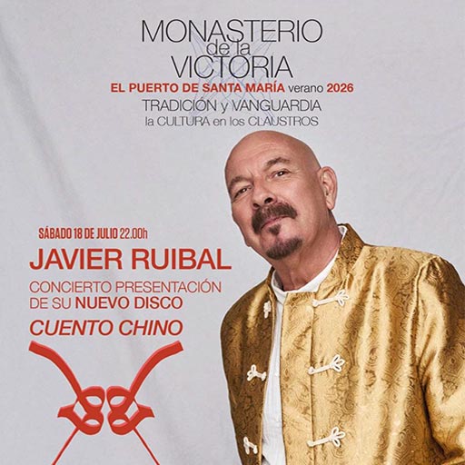 Concierto `Javier Ruibal´ - Presentación de su nuevo disco `Cuento Chino´