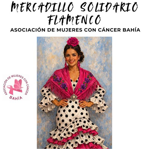 Mercadillo Solidario Flamenco