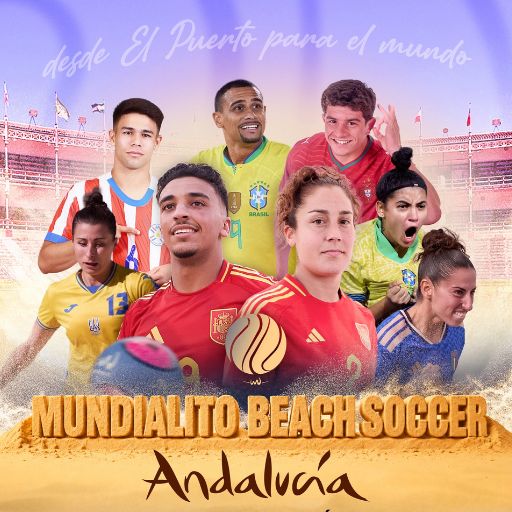 Mundialito Beach Soccer Andalucía