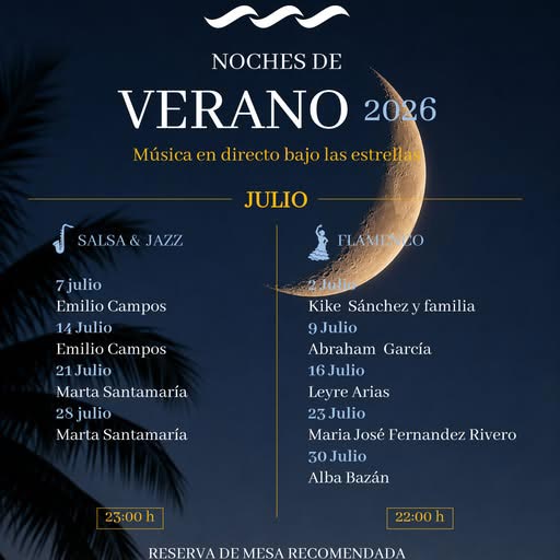 Noches de Verano en Hotel Campomar - Flamenco