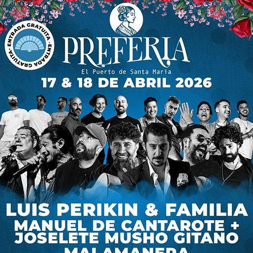 Preferia 2026 en Parque de la Victoria