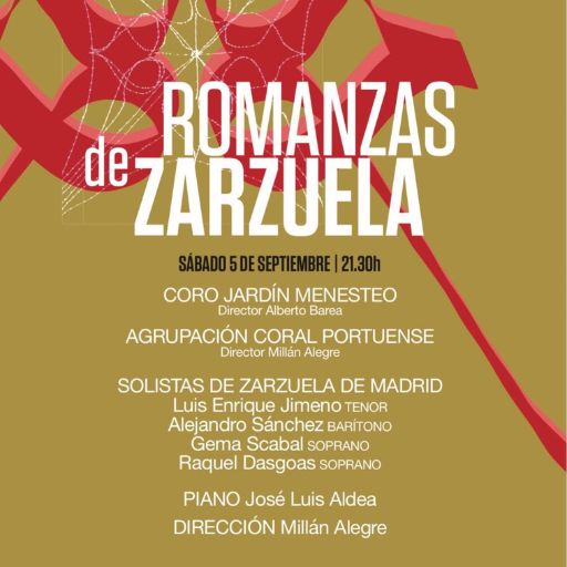 Coro Jardín Menesteo - `Romanzas de Zarzuela´