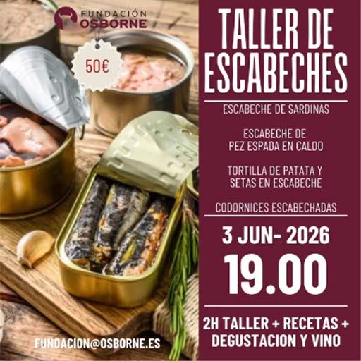 Taller de Cocina en Familia de la Fundación Osborne