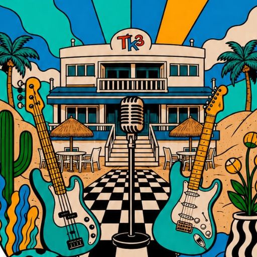 Jam Session en Chiringuito Tk3