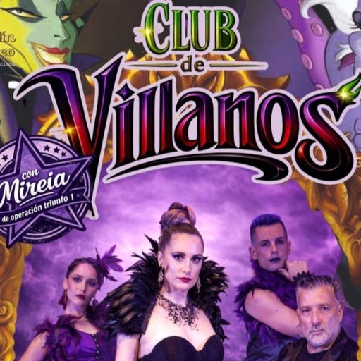 Halloween - Espectáculo Musical `Club de Villanos´