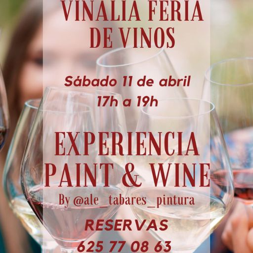 Experiencia Paint & Wine en Vinalia