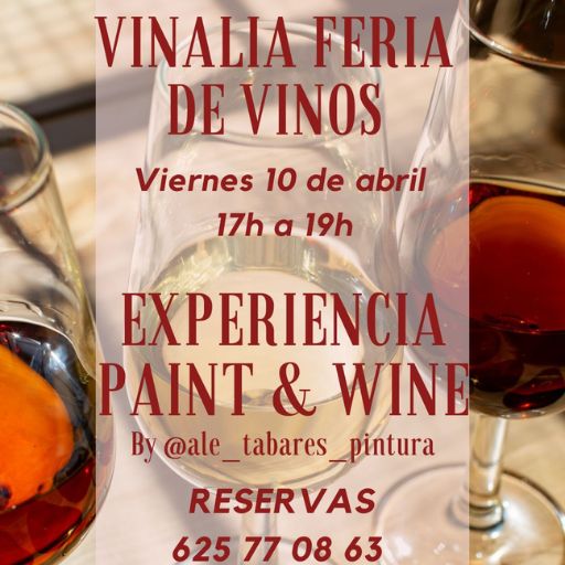 Experiencia Paint & Wine en Vinalia