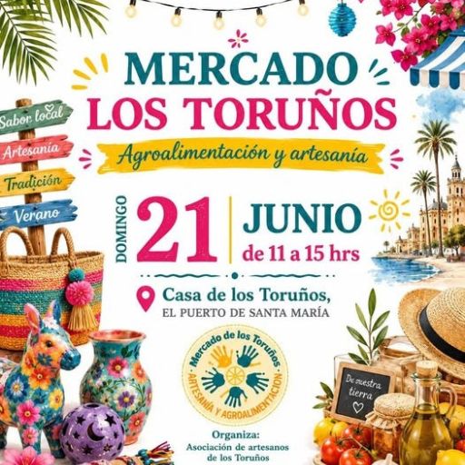 Mercado Artesanal y Agroalimentario en Parque de Los Toruños