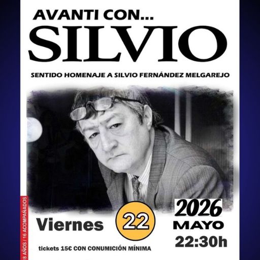 Sala Milwaukee - Concierto `Avanti con Silvio´