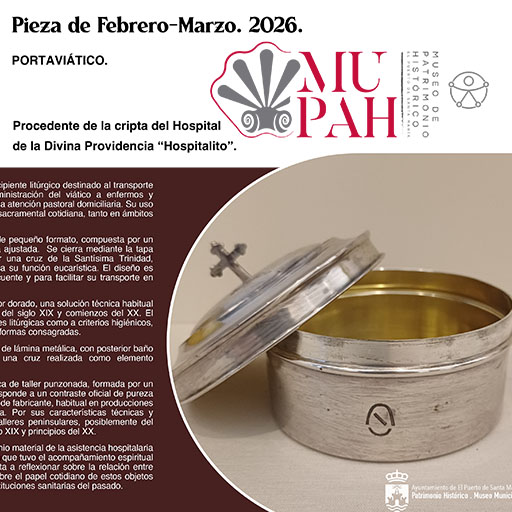 Pieza bimensual Febrero-Marzo - `Portavíatico´