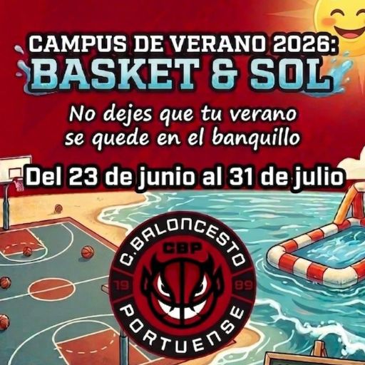 Escuela de Verano CBP Club Baloncesto Portuense