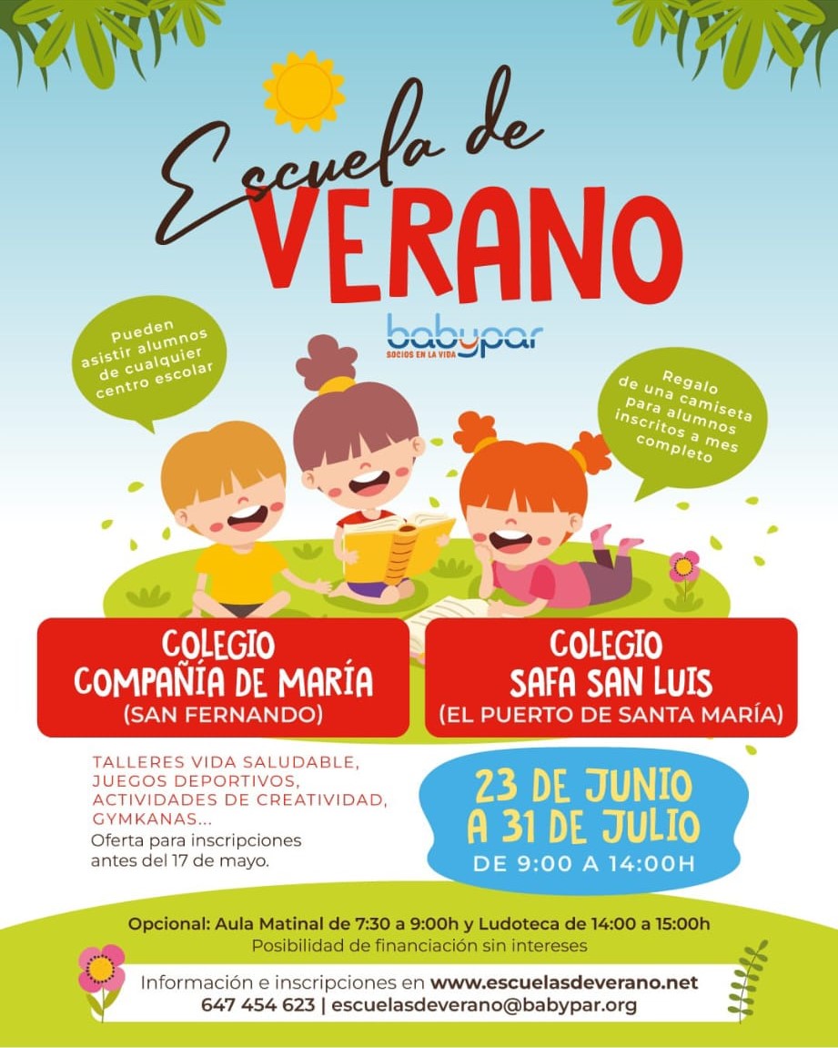 Escuela de Verano en Safa San Luis