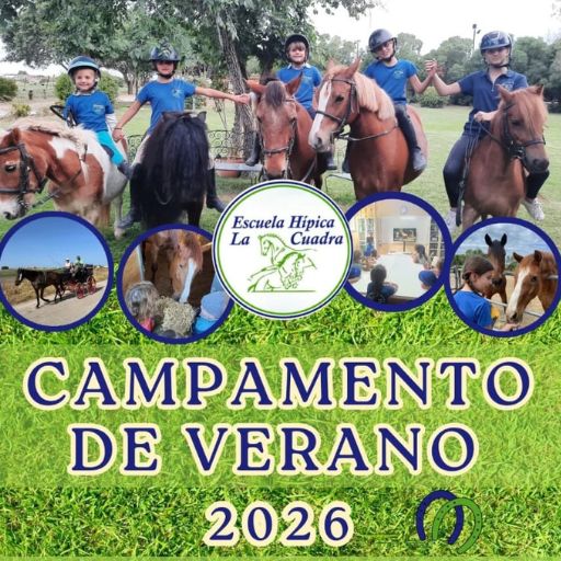 Campamento Ecuestre Escuela Hípica La Cuadra