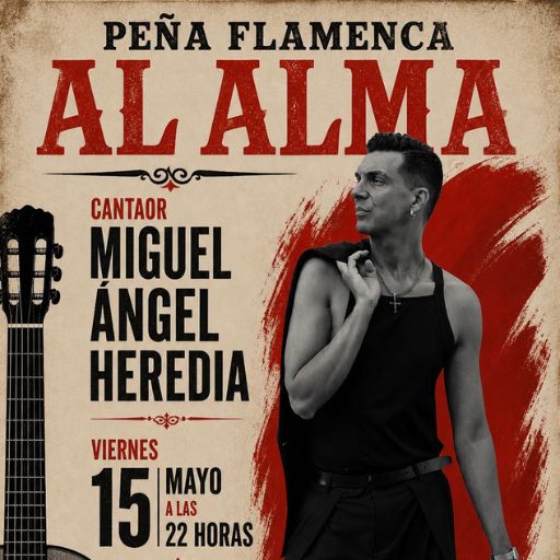 Flamenco en Peña Flamenca `Al Alma´