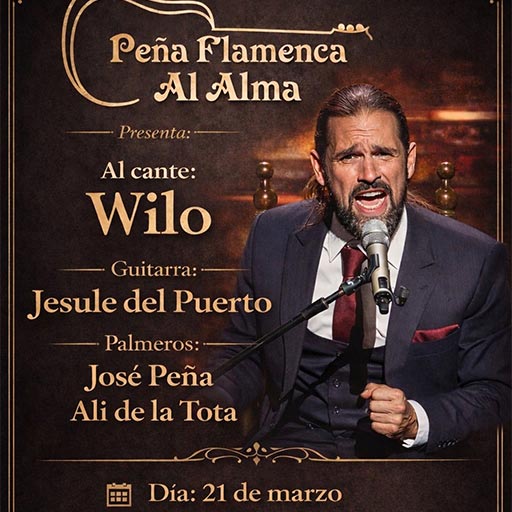 Flamenco en Peña Flamenca `Al Alma´