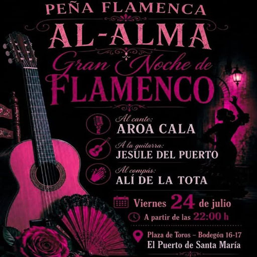 Gran Noche de Flamenco en Peña Flamenca `Al Alma´