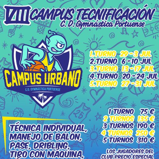 Campus Tecnificación C.D. Gymnástica Portuense