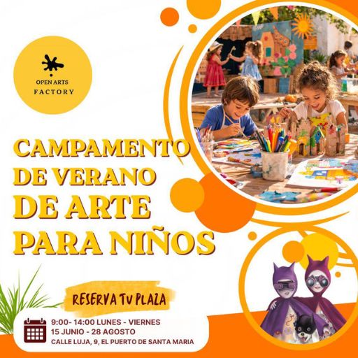 Campamento en Open Arts Factory