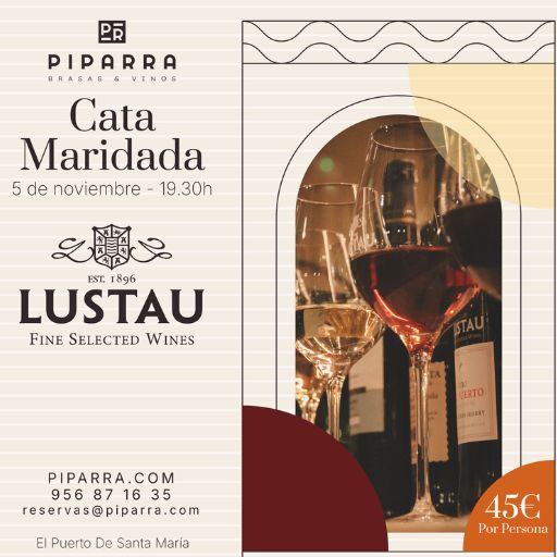 Cata Maridada en Piparra Brasas&Vinos