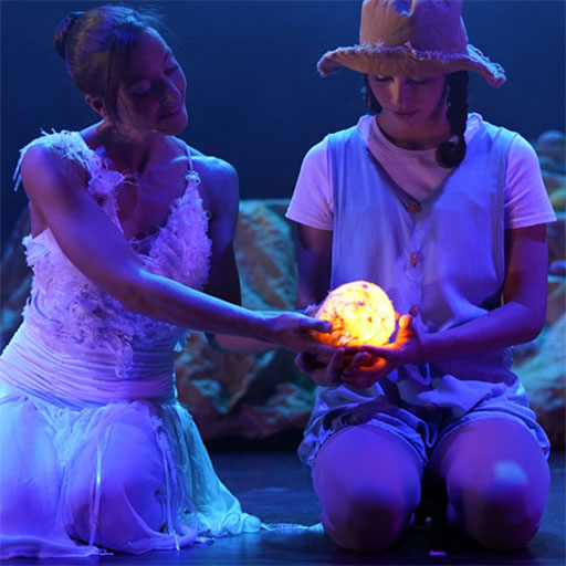 Teatro Familiar - `Viaje al planeta de todo es posible´