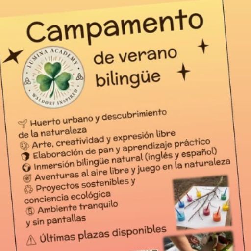 Campamento Bilingüe - Lumina Academy
