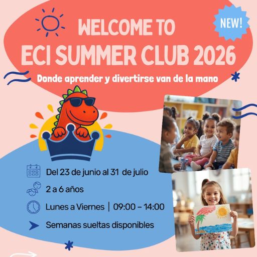 El Centro Inglés Summer Club 2026