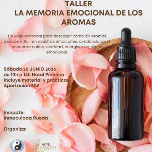 Taller de Aromas en Hotel Pinomar