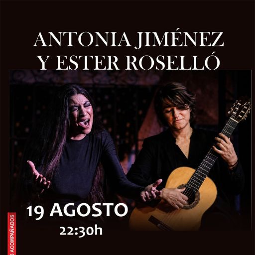 SummerJazz 2026  - Actuación de `Antonia Jiménez y Esther Roselló´