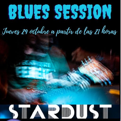 Jam Session de Blues en Stardust