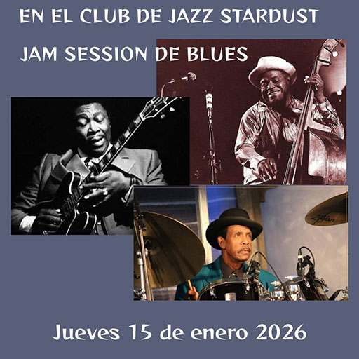 Jam Session de Blues en Stardust Jazz Club