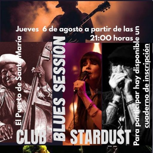 Jam Session de Blues en Stardust