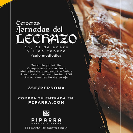 III Jornadas del Lechazo en Piparra Brasas y Vinos