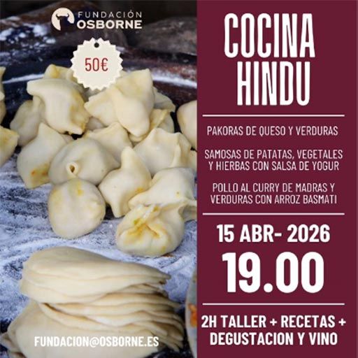 Taller de Cocina en Familia de la Fundación Osborne