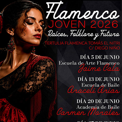 Flamenco Joven 2026 - `Raíces, Folklore y Futuro´
