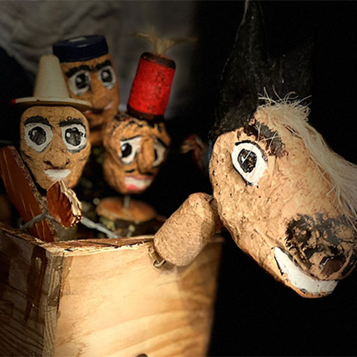 35 Muestra de Títeres Los Cristobitas - `Juan sin miedo´
