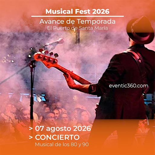 Musical Fest - Concierto `Musical de los 80 y 90´