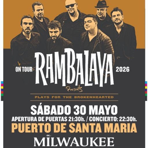 Sala Milwaukee - `RAMBALAYA´ en concierto