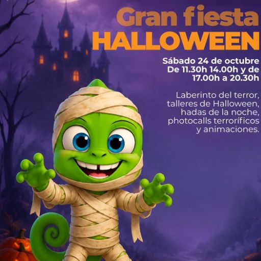 Gran Fiesta Halloween en C.C. El Paseo