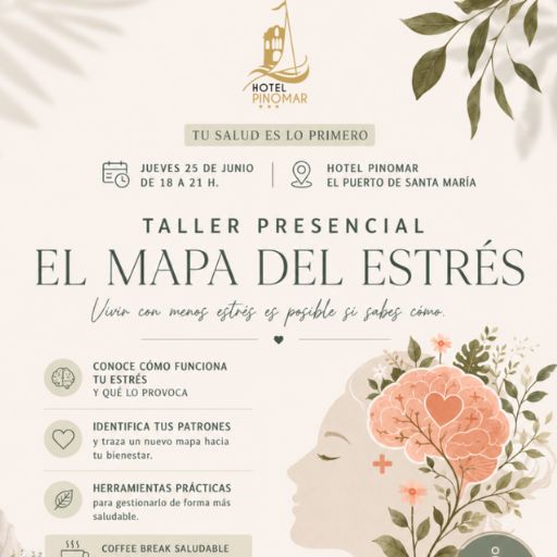 Taller `El mapa del estrés´ en Hotel Pinomar