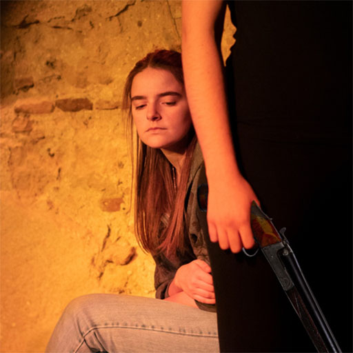 De El Puerto `Artes Escénicas´ - Teatro `Cuentos de la bruja y la muerte´