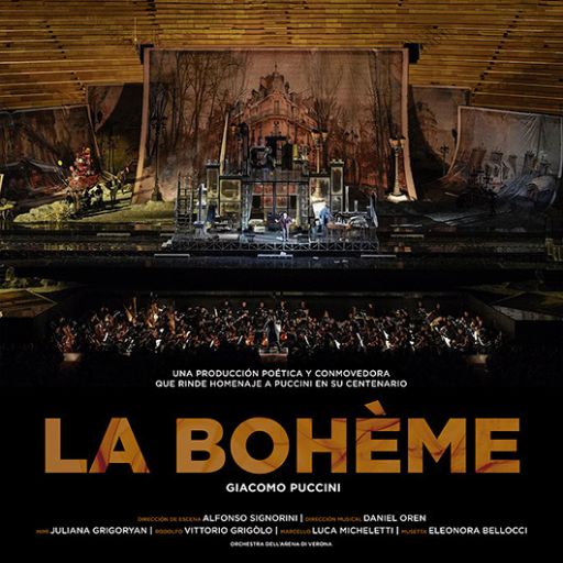 `La Boheme´ - Ópera en Cines Artesiete Bahía