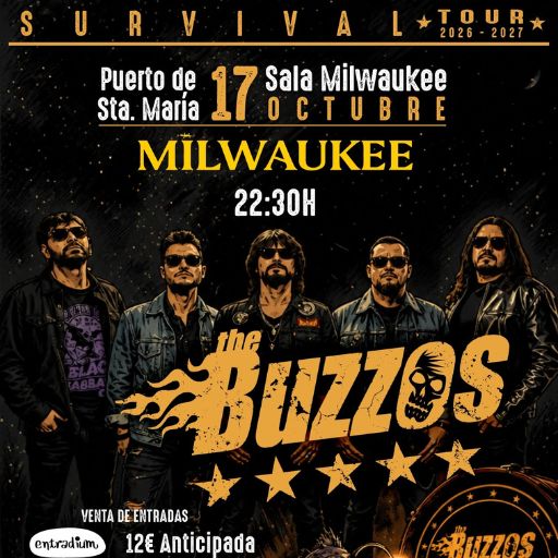 Sala Miwaukee - Concierto de `The Buzzos´