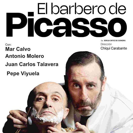 XXXV Festival de Teatro de Comedias - `El barbero de Picasso´