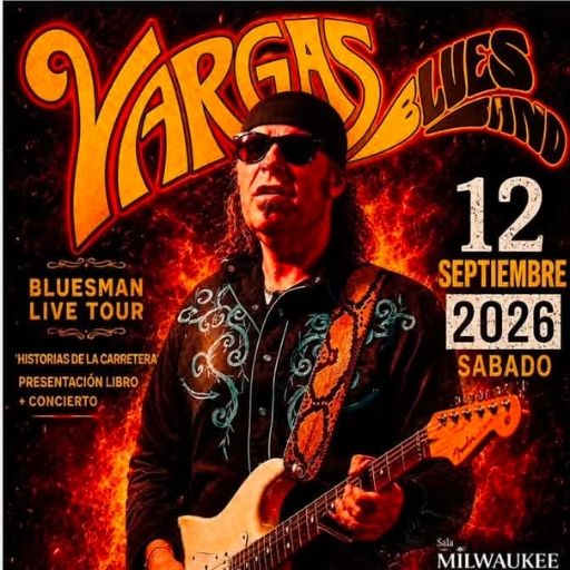Sala Milwaukee - Concierto `Vargas Blues Band´