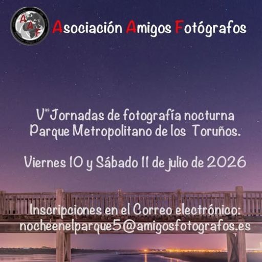 V Jornadas de Fotografía Nocturna en Los Toruños