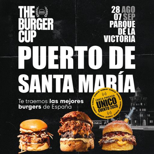 `The Burger Cup´ en Parque de la Victoria