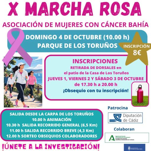 X Marcha Rosa