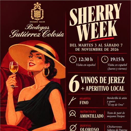International Sherry Week - Bodegas Gutiérrez Colosía
