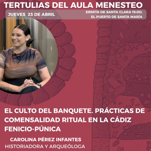 Tertulia del Aula Menesteo